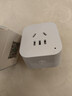 米家APP智能插座 远程语音控制 WiFi电量统计 定时电器开关 断网记忆功能插排插座接线板插线板 10A WiFi基础款 实拍图