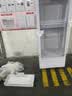 新飞 （Frestec）展示柜冷藏保鲜柜酒水饮料冰柜双开门冷藏柜酒店冷藏保鲜柜超市直冷玻璃门风冷无霜冰箱立式冷柜 单门蓝白288L【风冷减霜】5层 实拍图