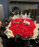 初朵52玫瑰永生香皂花束生日礼物结婚纪念日中高考祝福毕业老师非鲜花 实拍图