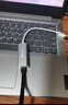毕亚兹 USB3.0转有线网口 千兆网卡 RJ45网线接口转接头 免驱动转换器 适用笔记本电脑小米盒子外置网卡 实拍图