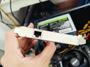 普联（TP-LINK） TG-3269E 千兆有线PCI-E网卡 内置有线网卡 千兆网口扩展 台式电脑自适应以太网卡 实拍图