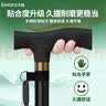 贝稳老人拐杖四脚拐棍防滑助行器骨折医用级铝合金可伸缩轻便携多功能 实拍图