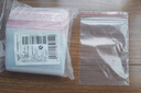 妙馨思食品自封袋小号加厚收纳透明防尘防水密实袋茶叶保鲜袋塑封包装袋 实拍图