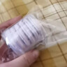 优家（UPLUS）拇指粉扑小号遮瑕气垫（6片盒装）mini指腹小拖鞋粉扑迷你 实拍图