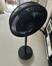 美的（Midea）【超级单品】七叶轻音立式电风扇家用柔风落地扇台式桌面小型风扇大风量节能摇头宿舍电扇 SAF30AB 实拍图