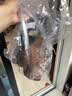 英辉（INVUI）棒球手套投球垒球成人款加厚耐磨捕手手套（1软棒球） L码 棕色 实拍图
