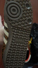 阿迪达斯（adidas）SAMBA三叶草休闲鞋女鞋豹纹棕色JI2734 38.5 实拍图