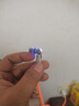 艾胜者180°旋转弯直头数据线Type-C超级快充线120W适用华为小米VIVO荣耀OPPO充电线手机加粗tpc线6A闪充 炫酷发光旋转【赤橙】120W扁圆口 1米 实拍图
