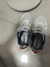 361°男鞋运动鞋夏季透气网面复古老爹鞋增高厚底云朵休闲鞋子男父亲节 【夏季网纱】羽毛白/氧气蓝 42 实拍图
