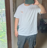 班尼路（Baleno）短袖男夏季美式潮牌学生休闲百搭纯棉t恤男重磅宽松情侣半袖上衣 实拍图
