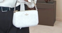 蔻驰（COACH）【品牌直供】女士NOLITA19经典标志手提单肩包白色CW426礼物 实拍图
