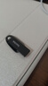 闪迪（SanDisk）64GB USB3.2 U盘 CZ550黑色 读速100MB/s 安全加密 数据恢复 学习办公电脑车载 高速大容量优盘 实拍图