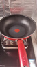 特福（Tefal）炒锅家用不粘锅平底炒锅28cm炒锅电磁炉燃气灶通用有钛 实拍图