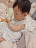 优衣库婴幼儿宝宝爬爬服/无袖婴儿衣服连体衣26春夏新款483022 65 宝蓝色 100cm 实拍图