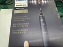 飞利浦（PHILIPS）钻石Ai电动牙刷  一键Ai全自动调整 5大智感芯片 Ai智能顶配刷头 送男士HX9996/12蓝 实拍图