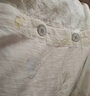 十月结晶家居服套装妈妈月子服孕妇产后哺乳睡衣春夏季薄款 紫色L码 实拍图