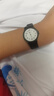 卡西欧手表 学生运动简约石英小黑表 休闲指针防水初高中生手表七夕礼物 MQ-24-7B2 实拍图