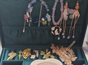 欣格儿童古风串珠礼盒玩具女孩生日礼物头发饰琉璃手工diy过家家玩具 实拍图