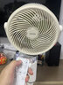 SEEDEN西点空气循环扇家用电风扇卧室循环扇3D摇头循环对流风扇智能语音遥控定时换气扇轻音低噪节能电扇 XD-1827FA【8档风量+台立三用】 实拍图