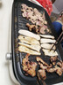 小熊（Bear）烤肉锅电烤盘 家用电烧烤炉 电烤炉多功能锅烤串烤肉一体不沾烤串机可拆烧烤炉DKL-H21P1 实拍图