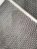卡宝兰PVC镂空地垫卫生间厨房疏水脚垫户外防水塑料门垫网格商用游泳馆厕所浴室防滑垫 4.5mm厚灰色60*90cm 实拍图