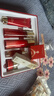 韩后（Hanhoo）红石榴红茶水乳护肤品套装紧致抗皱化妆品礼盒礼物送妈妈生日礼物 【礼盒装】红石榴红茶6件套 实拍图