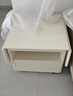 全友家居 简约奶油风家具茶几客厅可折叠边几小户型茶桌收纳储物柜 实拍图