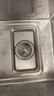 潜水艇（Submarine） CCQ50-110 不锈钢菜盆提篮 厨房水槽下水器配件 洗菜盆提笼 实拍图