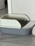 汪野君养猫新手全套用品猫砂盆套装喂食喂水器绒布猫窝猫玩具组合十件套 实拍图