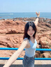 三彩2026夏季新款修身短款背心吊带打底衫U领无袖上衣弹力打底M 晒单实拍图