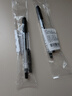 斑马牌（ZEBRA）【热门商品】JJ15按动黑色中性笔0.5mm签字笔商务水笔学生练字考试刷题笔高颜值学习办公文具 1支 实拍图