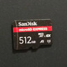 闪迪（SanDisk）512GB TF(MicroSD Express)内存卡 读880MB/s 写650MB/s 适配运动相机无人机 Switch2游戏机存储卡 实拍图