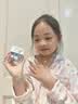 maxfine儿童指甲油免烤无毒无味女孩女童宝宝小学生专用亮晶晶可撕拉套装 V24海盐冰淇淋（新包装102+92+45） 实拍图