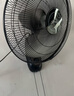 美的（Midea）壁扇挂壁式工业金属扇商业广角摇头大风量壁挂式交流定频风扇20吋大头扇挂墙壁电风扇 FW45-20B 实拍图
