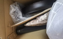 华恺之星 吧台椅子高脚椅酒吧椅升降办公椅酒店前台简约椅子BY625高款黑 实拍图