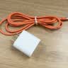 京选 京东自有品牌 45W苹果17 iPhone充电器氮化镓快充充电头+Type-C数据线60W 1.5米星宇橙 实拍图