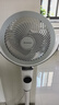 艾美特（AIRMATE）【小暴风PRO】空气循环扇家用大风力摇头电风扇卧室安静轻音小风扇桌面台式节能落地扇电扇 X231 实拍图