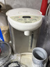 美的（Midea）【价保618】电热水瓶甄选款自动断电保温控温水壶食品级304不锈钢内胆5L大容量家用Colou201 实拍图