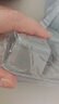 迷你家用冰块模具辅食格辅食冰格制冰模具婴儿冷冻制冰盒夏季必备 6格冰格【灰色】2个 实拍图