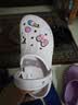 卡骆驰（CROCS）贝雅云彩女士洞洞鞋户外休闲鞋|208186 裸粉-6PI(含智必星) 39 (250mm) 实拍图