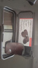 趣行上翻式偏光夹片太阳镜 防强光汽车驾驶太阳镜近视夹片 男女通用 实拍图