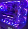 瓦尔基里（VALKYRIE）VK03 LITE WHITE 白色 ATX 游戏电脑台式机箱 支持360水冷 270°海景房 实拍图