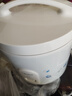 美的（Midea） 微压电饭煲 精铸发热盘大容量简单易控 黑晶内胆家用迷你小电饭锅 1-2-3-5-8人家用商用年货好物 5升款 5L 2-8人用 实拍图