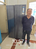 海尔盛宴618L对开门冰箱黑金净化一级能效风冷无霜超大容量蓝色BCD-618WGHSSEDBL国家补贴 实拍图
