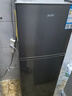 奥克斯（AUX）家用双门迷你小型冰箱 冷藏冷冻保鲜小冰箱 宿舍租房节能电冰箱 【风冷无霜】188升 BCD-188W248星河灰 实拍图