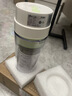 小熊（Bear）随行榨汁杯 无线便携家用果汁机小型多功能果蔬料理 可碎冰304不锈钢刀自动清洗LLJ-F03R1 实拍图