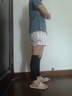 康德昂医用静脉曲张弹力袜一级压力袜夏季薄款中筒治疗型孕妇术后防血栓 实拍图