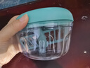小熊（Bear）捣蒜器 打压蒜泥捣碎神器 家用拉蒜器绞肉馅搅碎机器 CX-D0007 实拍图