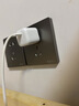 倍思小冰充20W氮化镓充电器适用苹果17充电头快充iPhone16promax15/14/13手机iPad插头 白 实拍图
