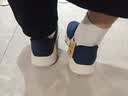 斯凯奇（Skechers）闪穿健步鞋男鞋秋冬季新款休闲一脚蹬百搭软底运动鞋 实拍图